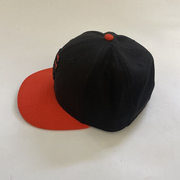 San Francisco Giants New Era 59Fifty Fitted Hat Baseball Cap 7 3/8 Black MLB - Picture 2 of 10